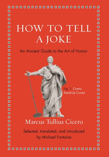 How to Tell a Joke - An Ancient Guide to the Art of Humor - cover