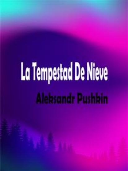 La Tempestad De Nieve - cover