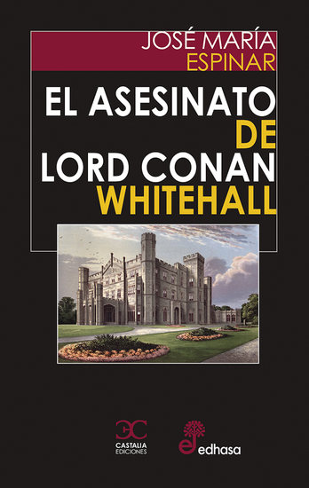 El asesinato de Lord Conan Whitehall - cover