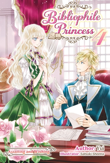 Bibliophile Princess: Volume 4 - cover