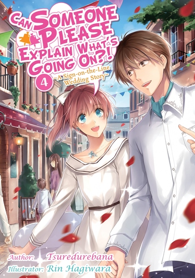 Can Someone Please Explain What’s Going On?! Volume 4 - cover