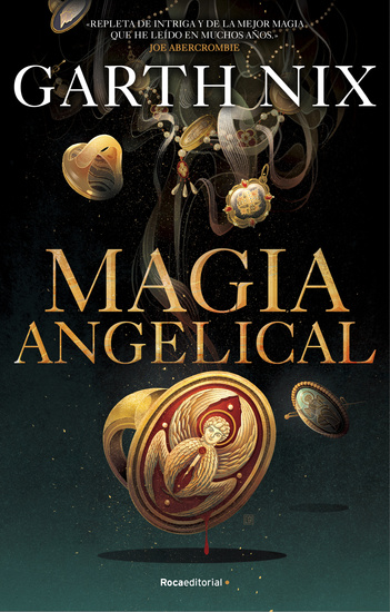 Magia angelical - cover