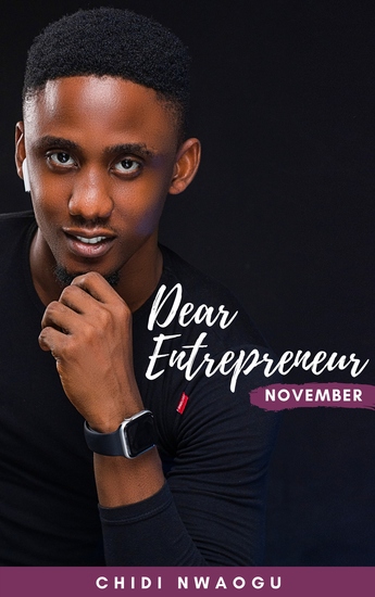 Dear Entrepreneur: November - cover