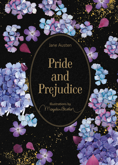 Pride and Prejudice - Illustrations by Marjolein Bastin - cover