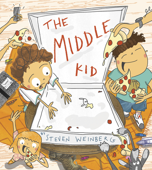 The Middle Kid - cover