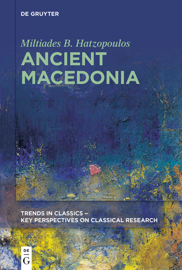 Ancient Macedonia - cover