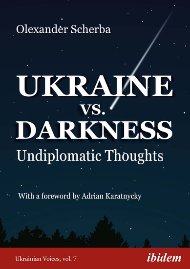 Ukraine vs Darkness - Undiplomatic Thoughts - cover