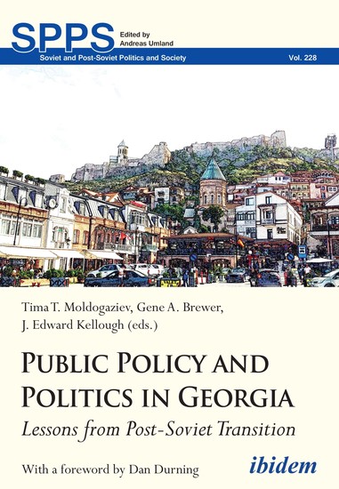 Public Policy and Politics in Georgia - Lessons from Post-Soviet Transition - cover