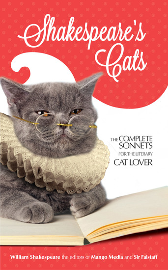 Shakespeare's Cats - The Complete Sonnets for the Literary Cat-Lover - cover
