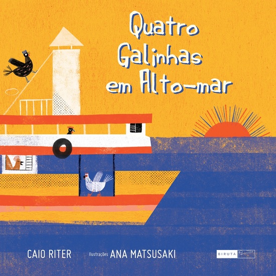 Quatro galinhas em alto-mar - cover
