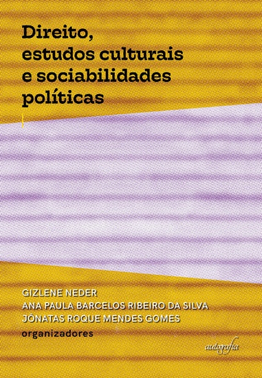 Direito estudos culturais e sociabilidades políticas - cover