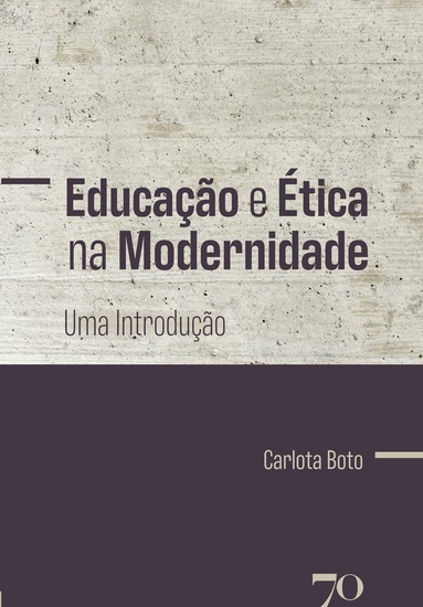 Educação e Ética na Modernidade - Uma Introdução - cover