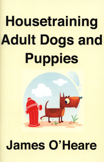 Housetraining Adult Dogs and Puppies - cover