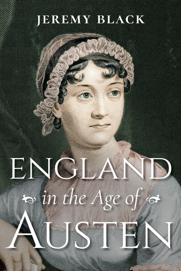 England in the Age of Austen - cover