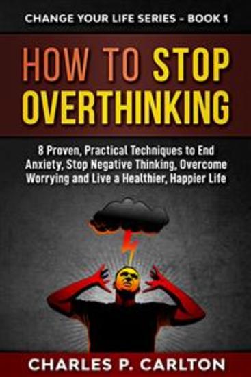 How to Stop Overthinking - cover