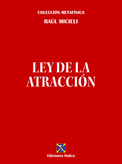 Ley de la Atracción - cover