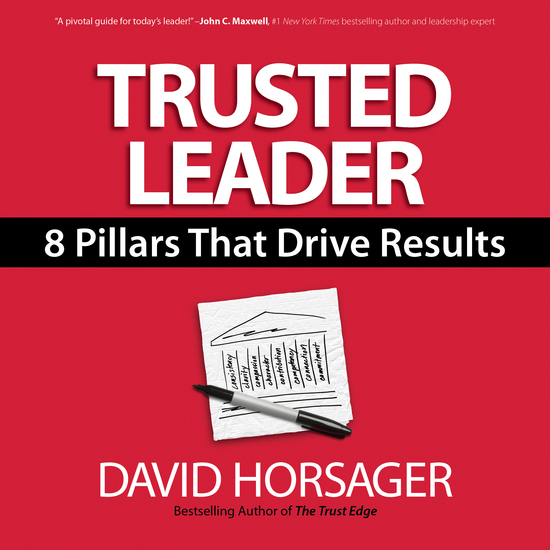 Trusted Leader - 8 Pillars That Drive Results - cover