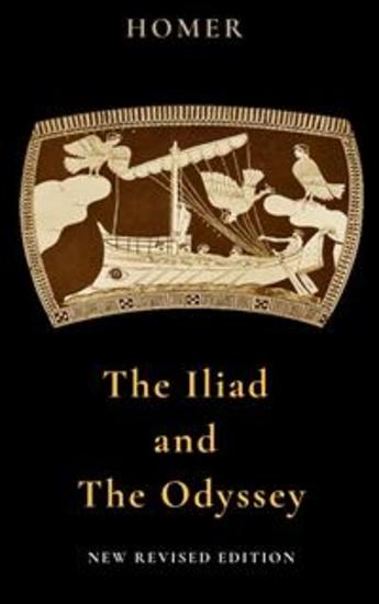 The Iliad and The Odyssey - New Revised Edition - cover