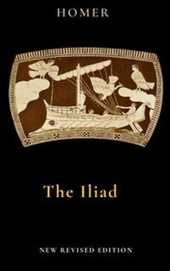 The Iliad - New Revised Edition - cover