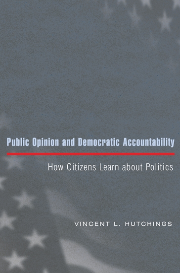 Public Opinion and Democratic Accountability - How Citizens Learn about Politics - cover