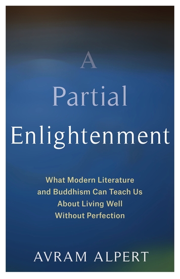 A Partial Enlightenment - What Modern Literature and Buddhism Can Teach Us About Living Well Without Perfection - cover