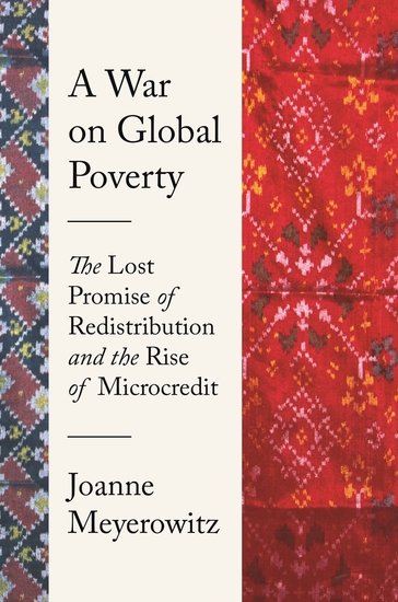 A War on Global Poverty - The Lost Promise of Redistribution and the Rise of Microcredit - cover