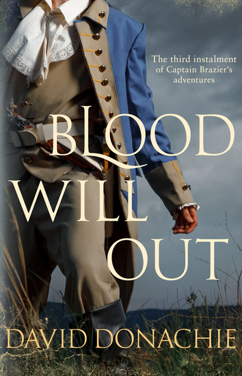 Blood Will Out - The thrilling conclusion to the smuggling drama - cover