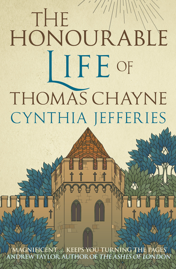 The Honourable Life of Thomas Chayne - An action-packed tale of family and loyalty - cover