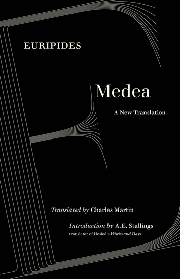 Medea - A New Translation - cover