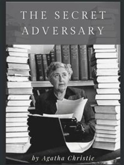 The Secret Adversary - cover