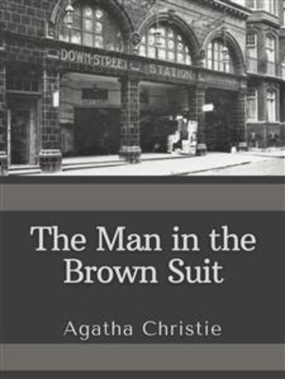 The Man in the Brown Suit - cover