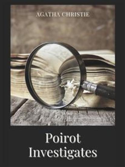 Poirot Investigates - cover