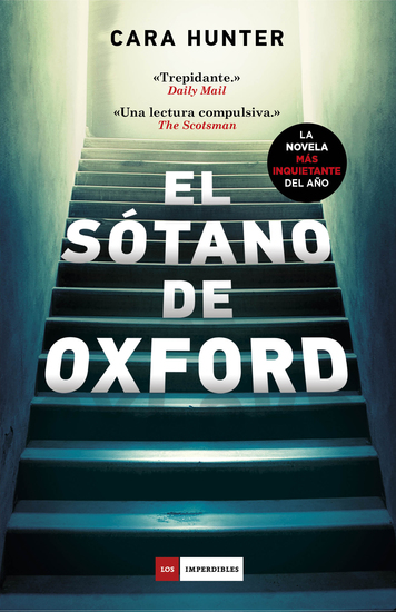 El sótano de Oxford - cover