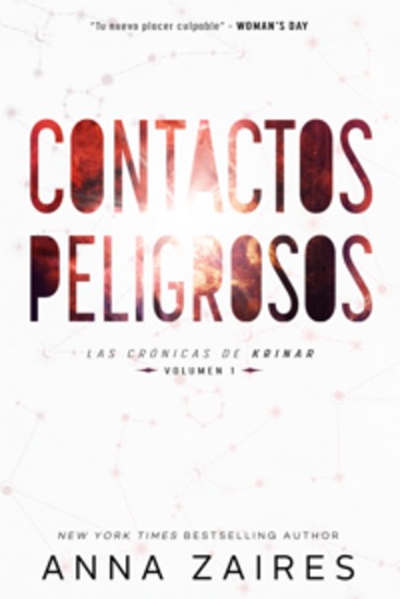 Contactos Peligrosos: Las Crónicas de Krinar: Volumen 1 - cover