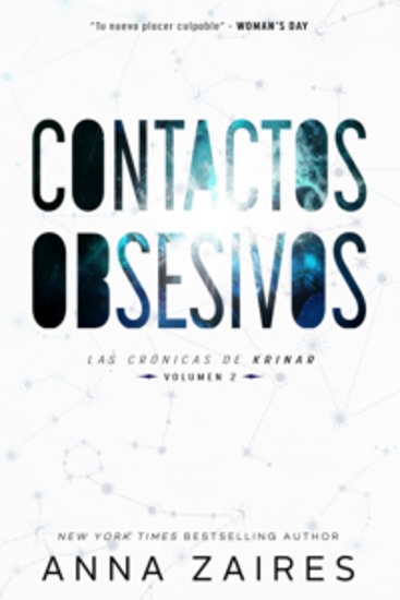 Contactos Obsesivos: Las Crónicas de Krinar: Volumen 2 - cover