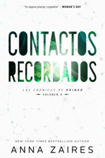 Contactos recordados: Las Crónicas de Krinar: Volumen 3 - cover
