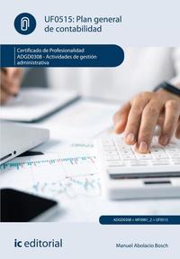 Plan general de contabilidad ADGD0308