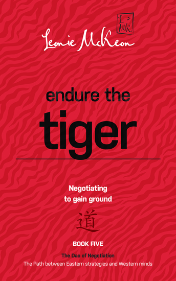 Endure the Tiger - Negotiating to gain ground - cover