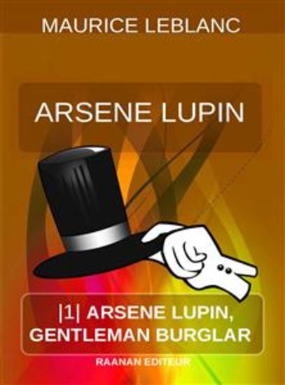 Arsene Lupin Gentleman Burglar - cover