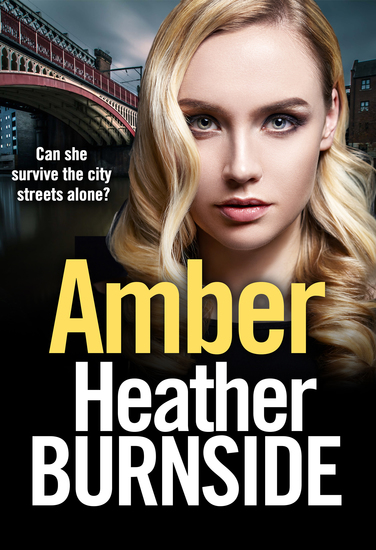 Amber - an absolutely gripping gritty crime thriller - cover