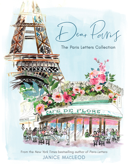 Dear Paris - The Paris Letters Collection - cover