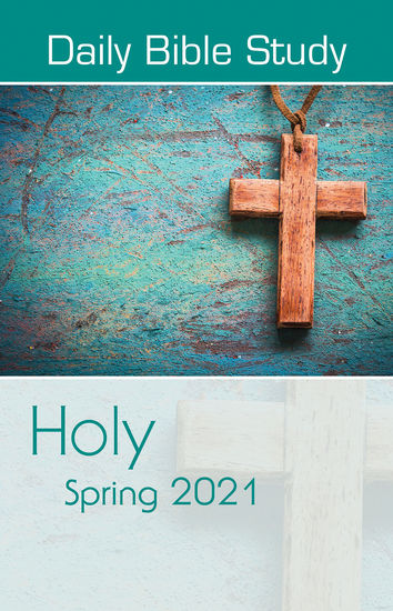 Daily Bible Study Spring 2021 - cover