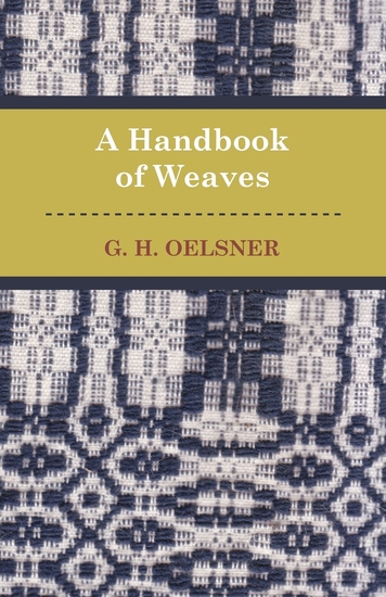 A Handbook Of Weaves - cover