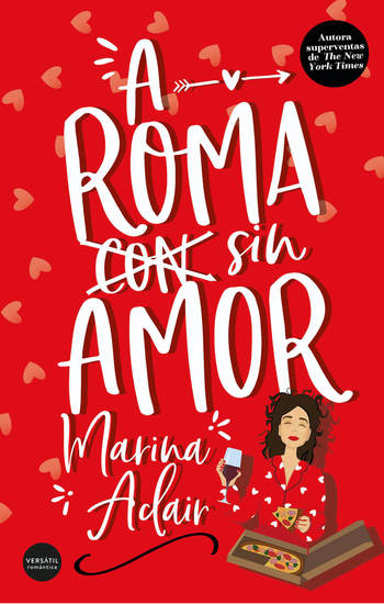 A Roma sin amor - cover
