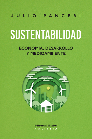 Sustentabilidad - Economía desarrollo y medioambiente - cover