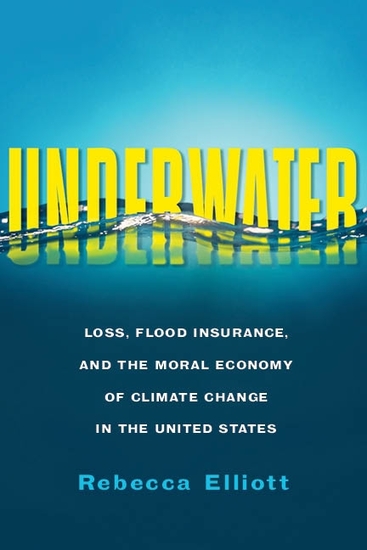 Underwater - Loss Flood Insurance and the Moral Economy of Climate Change in the United States - cover