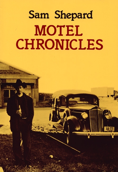 Motel Chronicles - cover