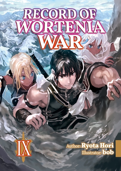 Record of Wortenia War: Volume 9 - cover