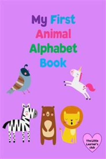 My First Animal Alphabet Book - cover