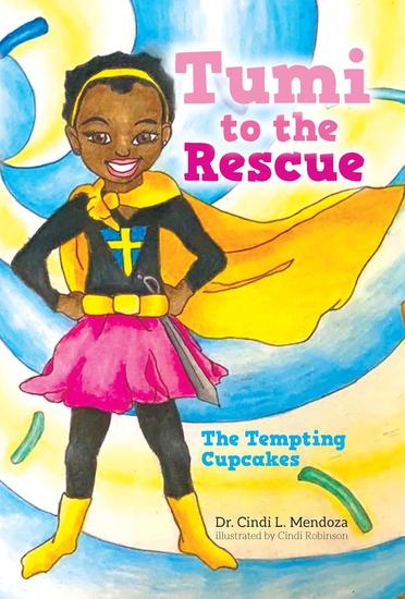 Tumi to the Rescue - The Tempting Cupcakes - cover